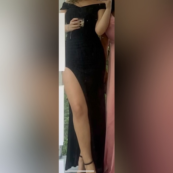 Windsor Black dress wedding guest - Picture 4 of 6